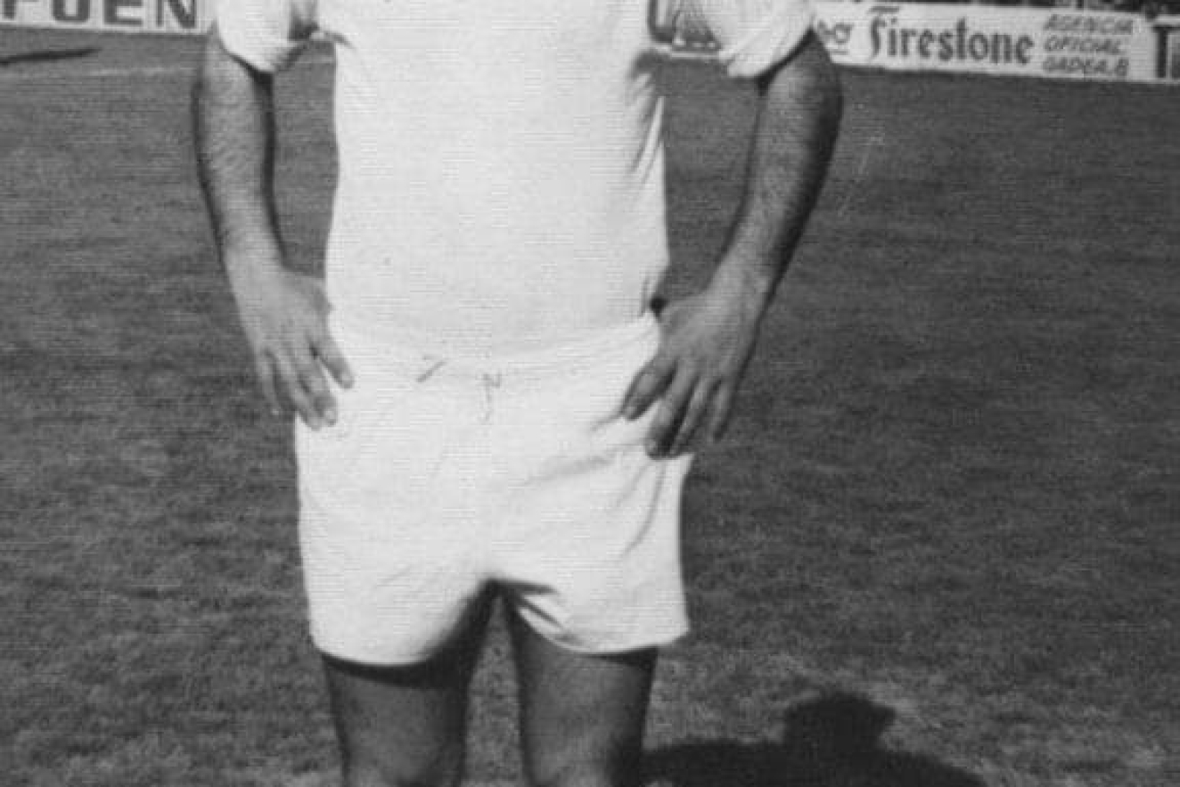 Condol per la mort de Jesús Rubio Villar, jugador de l'Ontinyent CF en la dècada dels 60