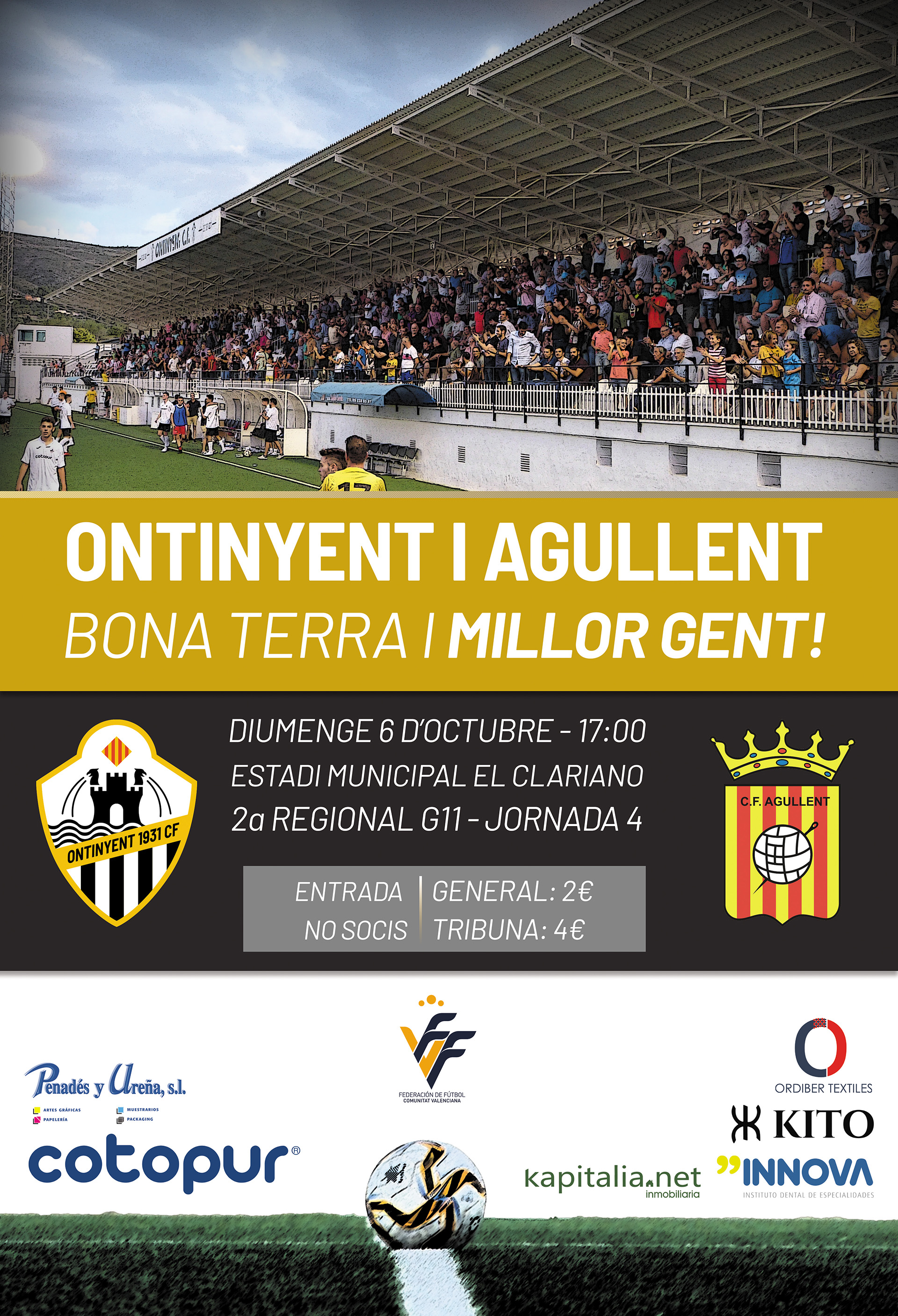 cartell ontinyent1931 agullent1920